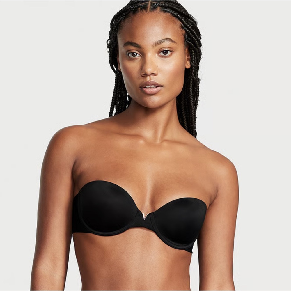 Victoria’s Secret Illusions Lightly Lined Smooth Strapless Bra 34C